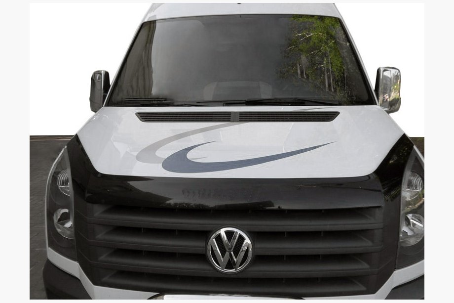 Volkswagen Crafter 2006–2016 Kapota deflektors 2006↗, 2011↗ (ANV) Image