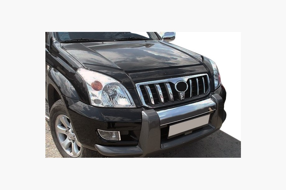 Toyota Land Cruiser Prado 120 2002–2009 Motora pārsega deflektors Fly Image