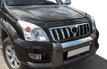 Toyota Land Cruiser Prado 120 2002–2009 Motora pārsega deflektors Fly foto 1