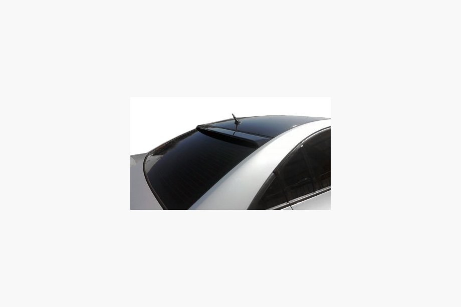 Hyundai Accent 2011–2017 Aizmugurējais loga deflektors (plastmasa) Krāsojams Image