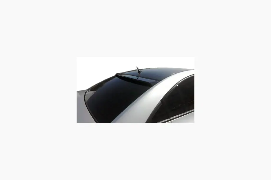 Hyundai Accent 2011–2017 Aizmugurējais loga deflektors (plastmasa) Image