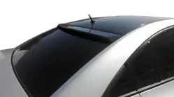 Hyundai Accent 2011–2017 Aizmugurējais loga deflektors (plastmasa) foto 1