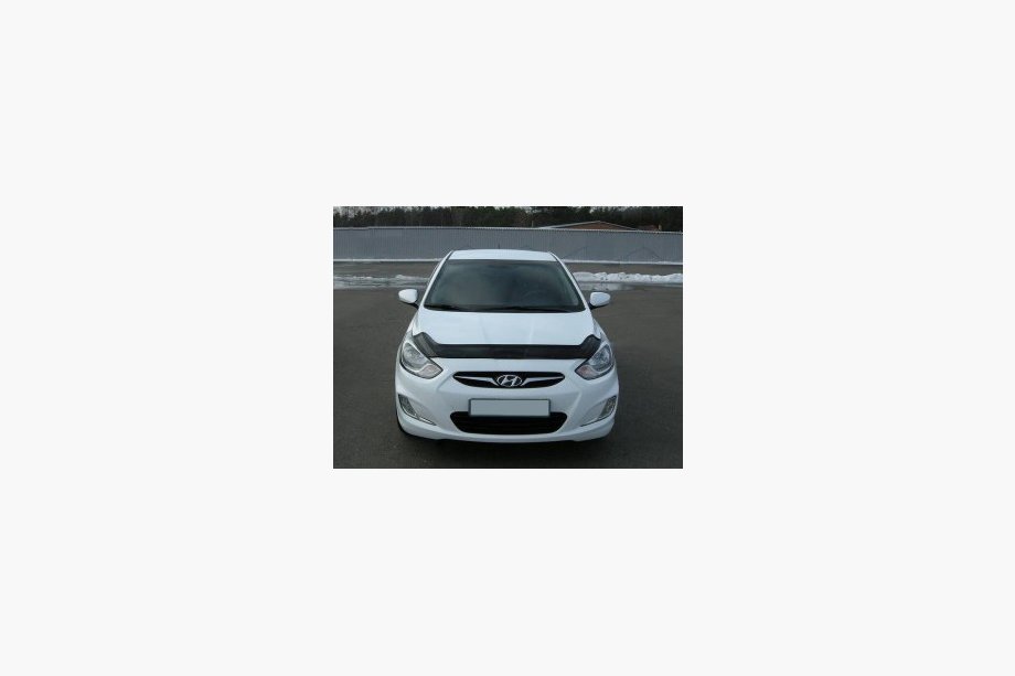 Hyundai Accent 2011–2017 Motora pārsega deflektors Fly Image
