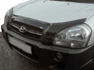 Hyundai Tucson JM 2004– Motora pārsega deflektors Fly foto 1