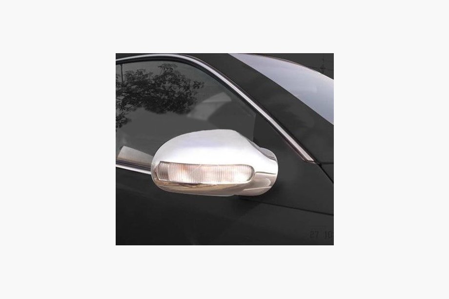 Mercedes A-slass W168 1997–2004 Spoguļu hroma uzlikas (2 gab., plastmasa) Image