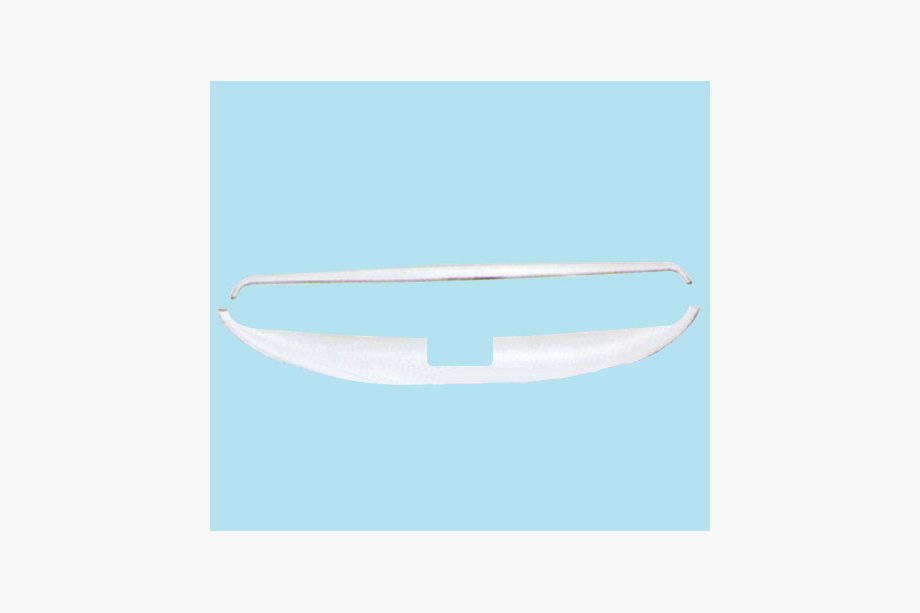 Peugeot 307 2001–2008 Apdares uzlikas ap priekšējo resti (2001-2005, plastmasa) Image