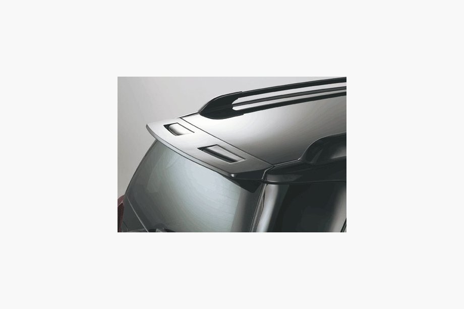 Daihatsu Terios 2003–2005 Spoileris krāsošanai Image