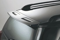 Daihatsu Terios 2003–2005 Spoileris krāsošanai foto 1
