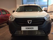 Dacia Dokker 2013–2022 Bampera restes (nerūsējošais tērauds) foto 7