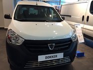Dacia Dokker 2013–2022 Bampera restes (nerūsējošais tērauds) foto 8