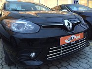Renault Fluence 2009–2016 Viengabala bufera reste (2013-2016, nerūsējošais tērauds) foto 2