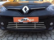 Renault Fluence 2009–2016 Viengabala bufera reste (2013-2016, nerūsējošais tērauds) foto 3