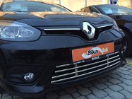 Renault Fluence 2009–2016 Viengabala bufera reste (2013-2016, nerūsējošais tērauds) foto 5