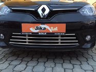 Renault Fluence 2009–2016 Viengabala bufera reste (2013-2016, nerūsējošais tērauds) foto 7