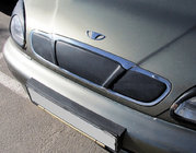 Daewoo Lanos 1998–2017 Ziemas pārsegs radiatora restei (augšējais) foto 2