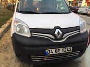 Renault Kangoo 2008–2020 Viengabala bufera reste (nerūsējošā tērauda) foto 5