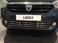 Dacia Lodgy 2012–2022 Bampera restes (nerūsējošais tērauds) foto 9