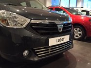 Renault Lodgy 2013–2022 Bampera restes (nerūsējošais tērauds) foto 8