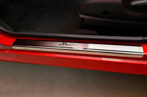 Daewoo Matiz 1998–2008 Durvju sliekšņu uzlikas NataNika Premium (4 gab., nerūsējošais tērauds) foto 1