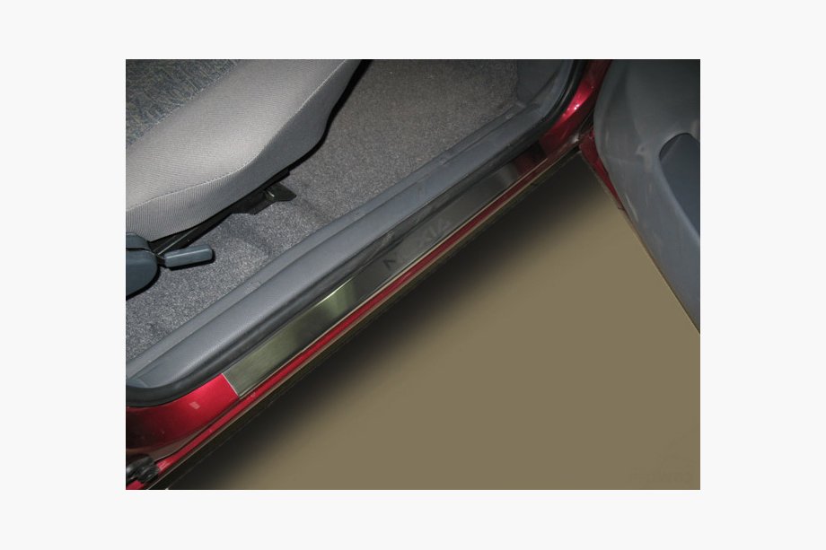 Daewoo Nexia 1995–2016 Sliekšņu uzlikas Nataniko (4 gab., nerūsējošais tērauds) Image