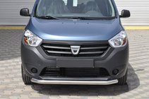 Renault Dokker 2013–2022 Priekšējais aizsargstienis ST008 (nerūsējošais tērauds) foto 1