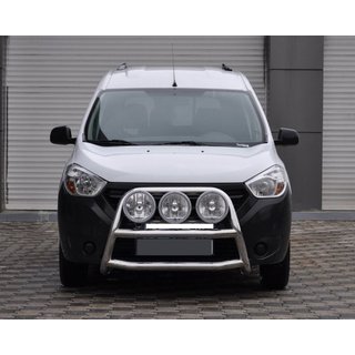 Bullbar WT022 (nerūsējošais tērauds)