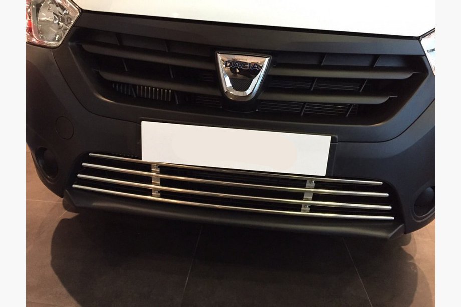 Dacia Dokker 2013–2022 Bampera restes (nerūsējošais tērauds) Image
