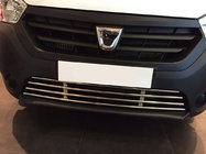 Dacia Dokker 2013–2022 Bampera restes (nerūsējošais tērauds) foto 1