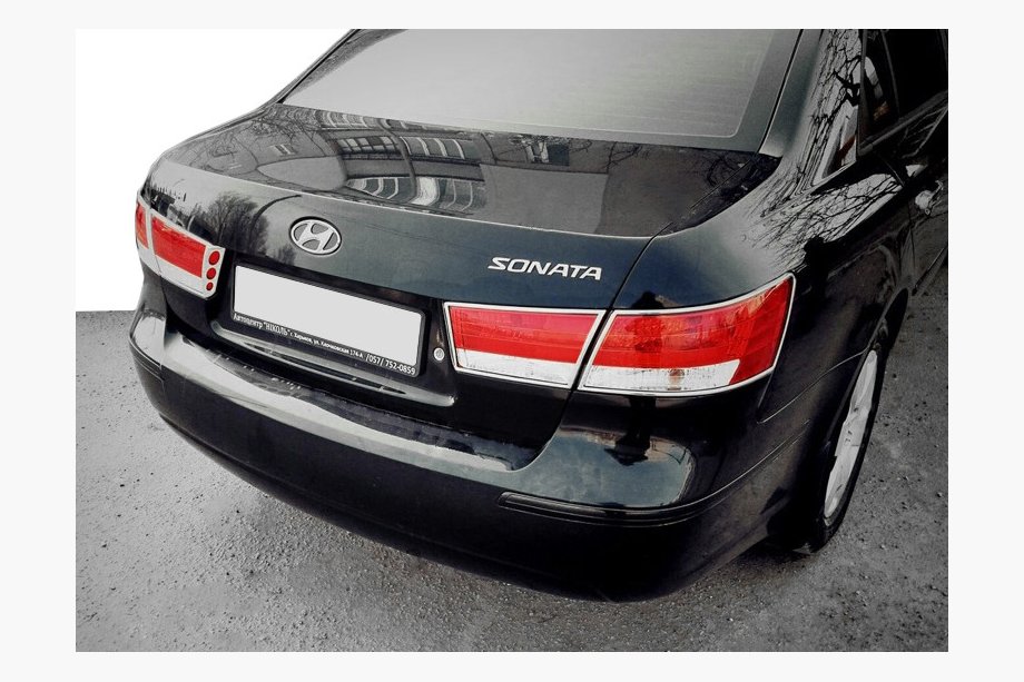 Hyundai Sonata NF 2004–2009 Bremžu lukturu uzlikas (2 gab., plastmasa) Image