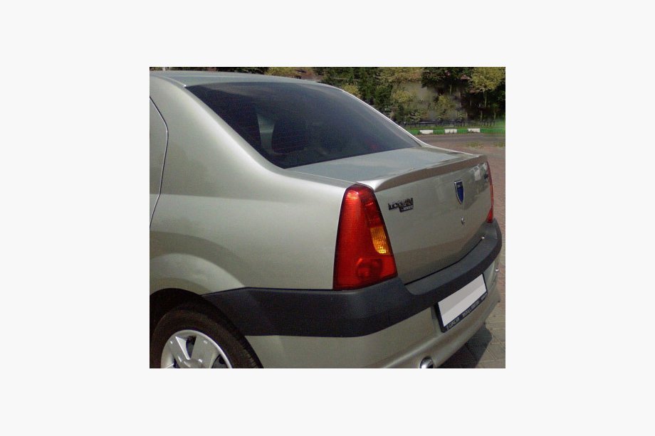 Dacia Logan I 2005–2008 Spoileris krāsošanai Image