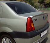 Dacia Logan I 2005–2008 Spoileris krāsošanai foto 1