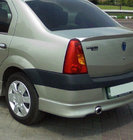Dacia Logan I 2005–2008 Aizmugurējais buferis (uzlika, krāsošanai) foto 1