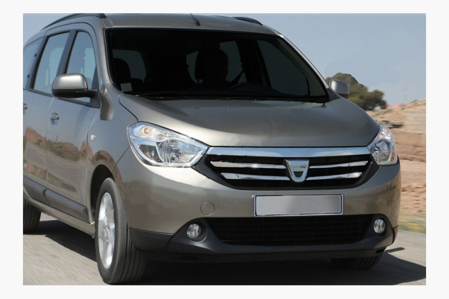 Renault Lodgy 2013–2022 Restes uzlikas (4 gab., nerūs. tērauds) Image