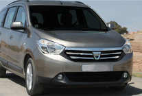 Renault Lodgy 2013–2022 Restes uzlikas (4 gab., nerūs. tērauds) foto 1