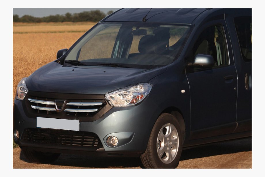 Renault Dokker 2013–2022 Restes uzlikas (4 līstes, nerūsējošais tērauds) Image