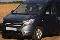 Renault Dokker 2013–2022 Restes uzlikas (4 līstes, nerūsējošais tērauds) foto 1