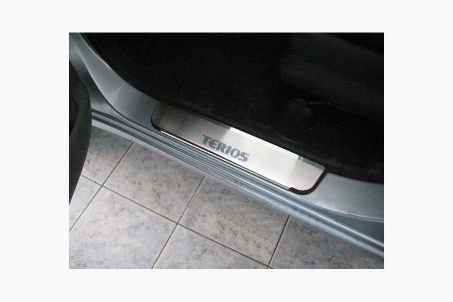 Daihatsu Terios 2006–2017 Sliekšņu uzlikas Натаніка Premium (4 gab., nerūsējošais tērauds) Image