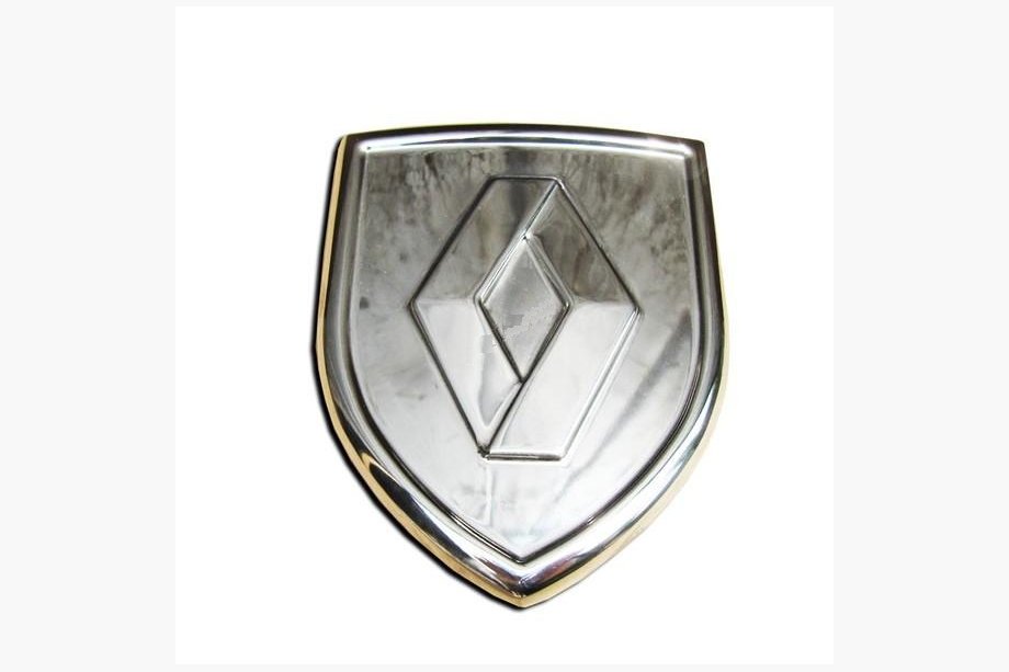 Renault Logan I 2005–2008 Logotipa uzlika no nerūsējošā tērauda Image
