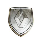 Renault Logan I 2005–2008 Logotipa uzlika no nerūsējošā tērauda foto 1
