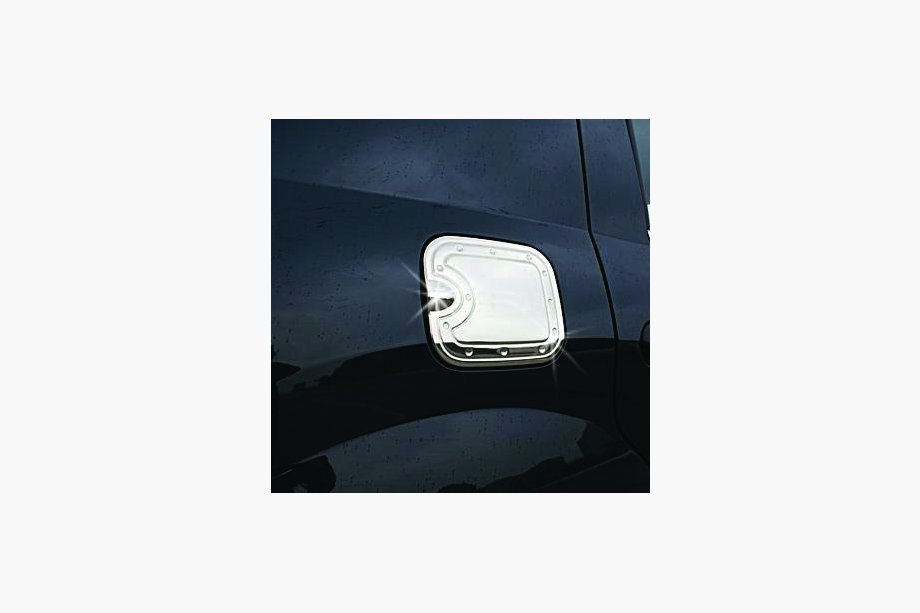 Renault Logan I 2005–2008 Degvielas uzpildes lūciņa uzlika (nerūsējošais tērauds) Image