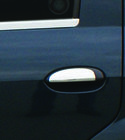 Renault Logan I 2005–2008 Durvju rokturu uzlikas (4 gab., nerūsējošais tērauds) Carmos - turku teras foto 2