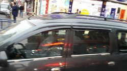 Dacia Logan MCV 2004–2014 Logu vēja deflektori (2 gab., Perflex Sport, nocenoti) foto 2