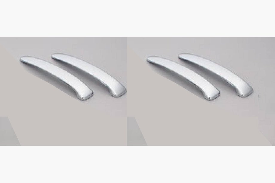 Toyota Land Cruiser 100 1998–2007 Hromēti durvju rokturu pārsegi (4 gab., plastmasa) Image