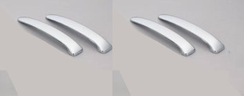Toyota Land Cruiser 100 1998–2007 Hromēti durvju rokturu pārsegi (4 gab., plastmasa) foto 1
