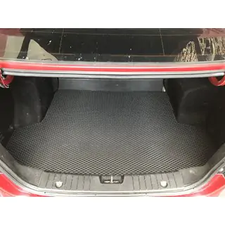 Bagāžnieka paklājiņš (EVA, melns) Chevrolet Aveo T200 2002–2008 foto 1