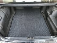 BMW 7. sērija E38 1994–2001 EVA bagāžnieka paklājiņš (melns) foto 1