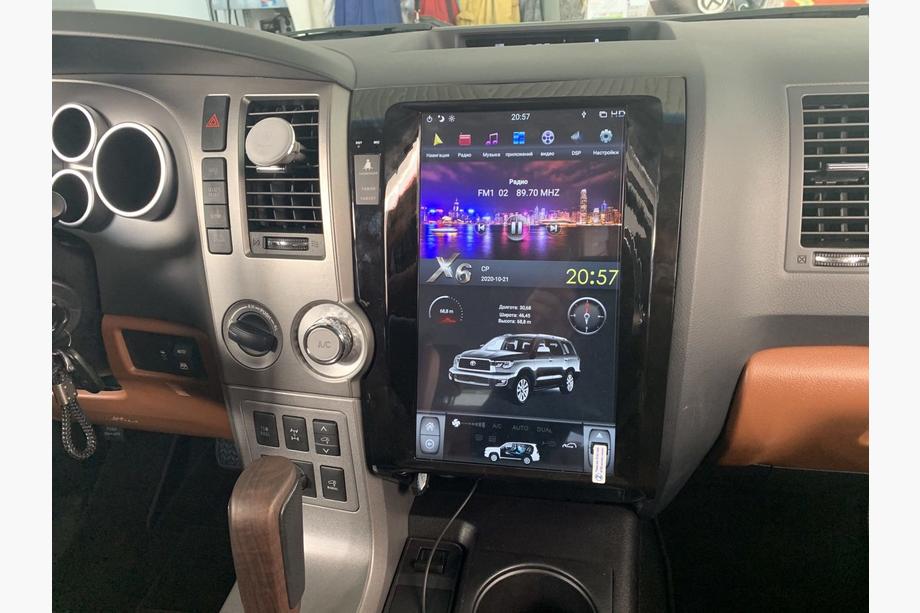 Toyota Sequoia 2007–2022 TESLA multimediju sistēma Image