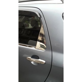 Durvju rokturu uzlikas (4 gab., nerūsējošais tērauds) Daihatsu Terios 2006–2017 foto 3