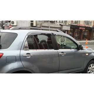 Durvju rokturu uzlikas (4 gab., nerūsējošais tērauds) Daihatsu Terios 2006–2017 foto 4