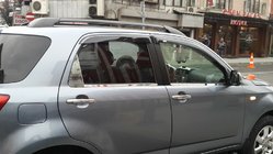 Daihatsu Terios 2006–2017 Durvju rokturu uzlikas (4 gab., nerūsējošais tērauds) foto 4